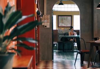 Monkey Republic Kampot has Balcony rooms