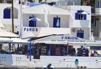 Faros Rooms has Balcony rooms