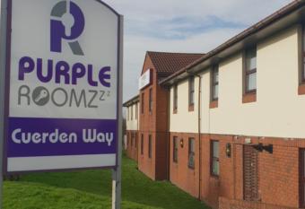 Purple Roomz Preston South allows 18 year olds to book a room