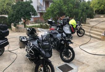 BMB Bed Motor Bike has Balcony rooms