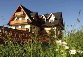 Chocho  owskie Zacisze przy Termach - Apartamenty i Pokoje has Balcony rooms