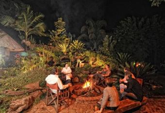 Amanzi Lodge has Balcony rooms