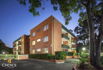 APX Parramatta has Balcony rooms
