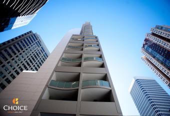 APX World Square has Balcony rooms