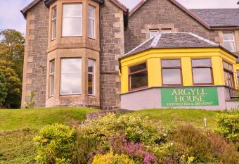 Argyll House allows 18 year olds to book a room