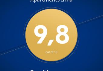 Apartments Irina has Balcony rooms