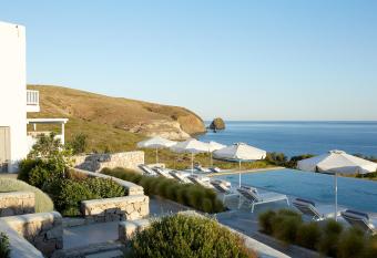 Milos Breeze Boutique Hotel has Balcony rooms