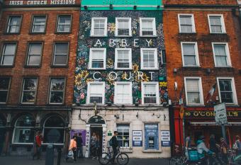 Abbey Court Hostel allows 18 year olds to book a room