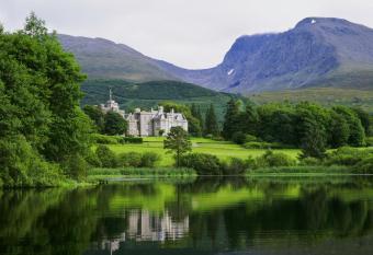 Inverlochy Castle Hotel has Balcony rooms