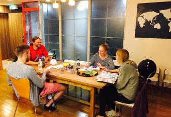 The Evergreen Hostel                                                         allows 18 year olds to book a room