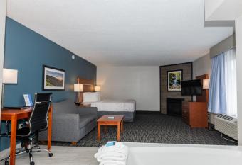 Twin Mountain Inn & Suites has Balcony rooms