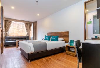 Hotel Black Usaquen allows 18 year olds to book a room