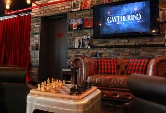 Crates at the Gaythering - Men Only has Balcony rooms