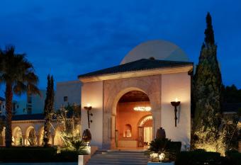 The Residence Tunis has Balcony rooms