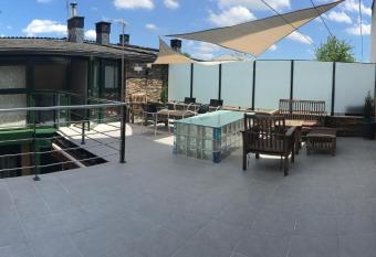 Pension Siete en el Camino has Balcony rooms