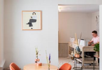 Stadsvilla Hotel Mozaic Den Haag has Balcony rooms