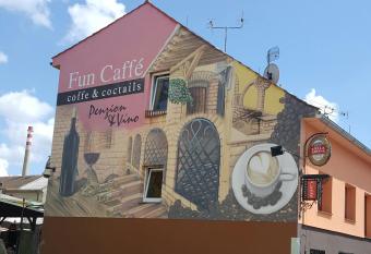 Penzion a V  no allows 18 year olds to book a room