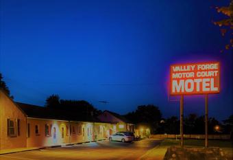 Valley Forge Motor Court Motel allows 18 year olds to book a room