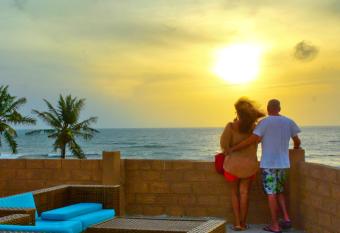 Green Ayurvedic Beach Resort has Balcony rooms