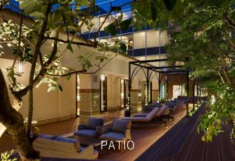 Hotel The Celestine Tokyo Shiba has Balcony rooms