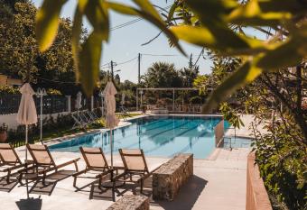 Dominoes Corfu has Balcony rooms