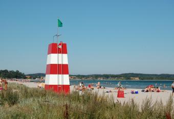 Kerteminde Byferie - Hyrdevej 83, 85B has Balcony rooms