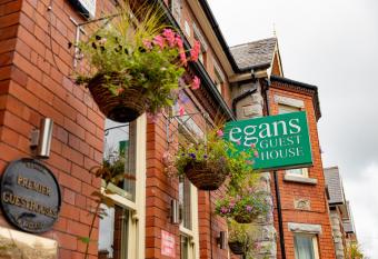 Egans House allows 18 year olds to book a room