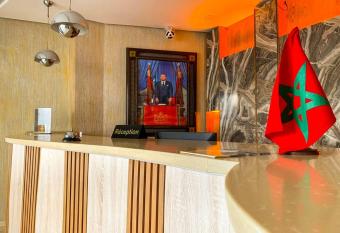 HOTEL Ksar EL Majaz has Smoking/Balcony rooms