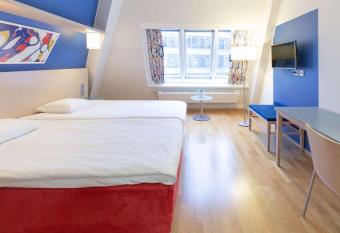 Scandic Hakaniemi allows 18 year olds to book a room