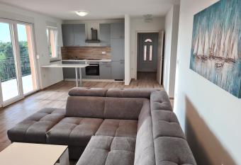 Apartments Patalic has Balcony rooms