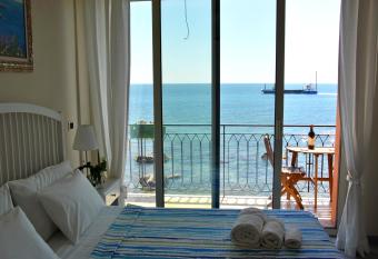 Taorminaxos wonderful seaview has Balcony rooms
