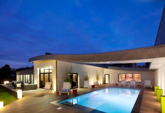 L Aubini  re H  tel Restaurant & Spa has Balcony rooms