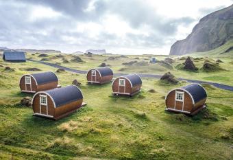 Glamping & Camping allows 18 year olds to book a room