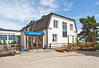 Sk  rg  rdshotellet has Balcony rooms