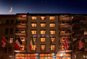 Hotel Rival has Balcony rooms