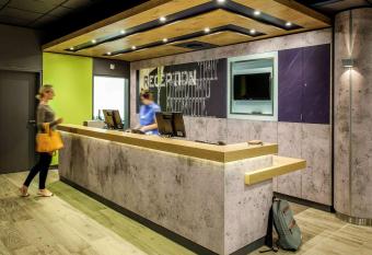 ibis budget Nancy Porte Sud allows 18 year olds to book a room