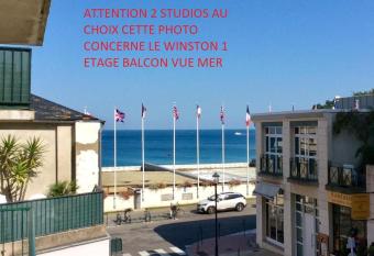 Les studios vue mer Le Matlo has Balcony rooms