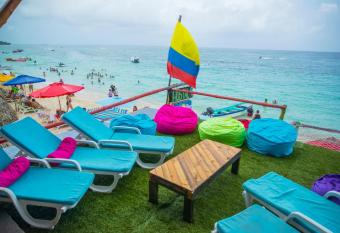 Familia Vista al Mar - Baru has Balcony rooms