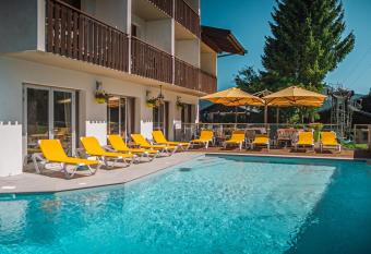 H  tel Le Christania has Balcony rooms