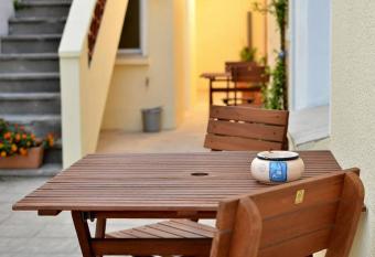 Mistral Appartements has Balcony rooms