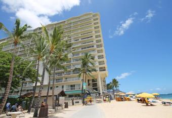 Castle Waikiki Shore Beachfront Condominiums allows 18 year olds to book a room