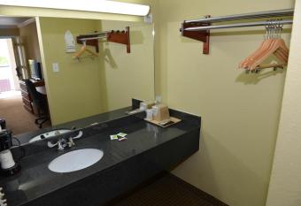 Days Inn by Wyndham Houston East has Smoking/Balcony rooms