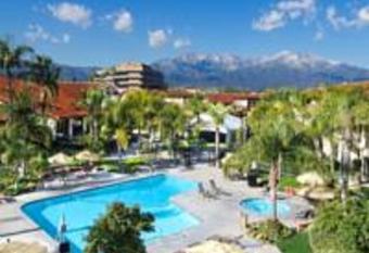 DoubleTree by Hilton Ontario Airport has Balcony rooms