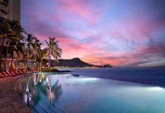 Sheraton Waikiki Beach Resort has Balcony rooms