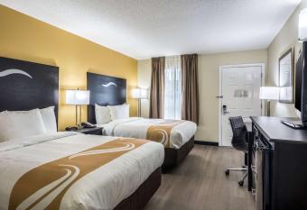 Quality Inn University Area allows 18 year olds to book a room