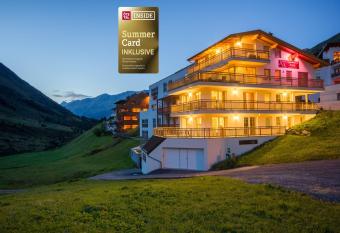 Appartements Andy has Balcony rooms