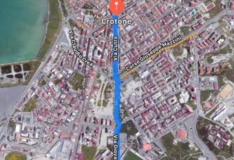 B&B Crotone has Balcony rooms