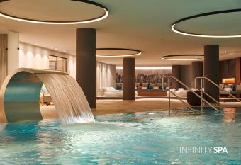 Infinity Hotel & Conference Resort Munich allows 18 year olds to book a room