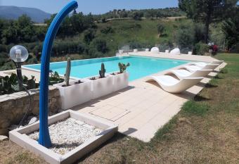 Villa Greco has Balcony rooms