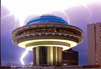 Hyatt Regency Atlanta has Balcony rooms